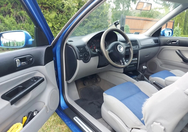 Volkswagen Golf cena 4900 przebieg: 299485, rok produkcji 1999 z Tarczyn małe 92